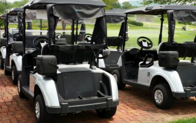 The Importance of Golf Cart Leaf Spring Suspension & Bushings in Delray Beach